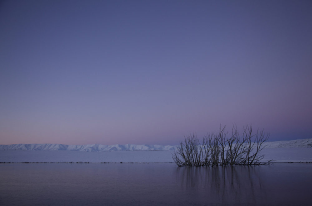 Winter Evening, Kane's Pond