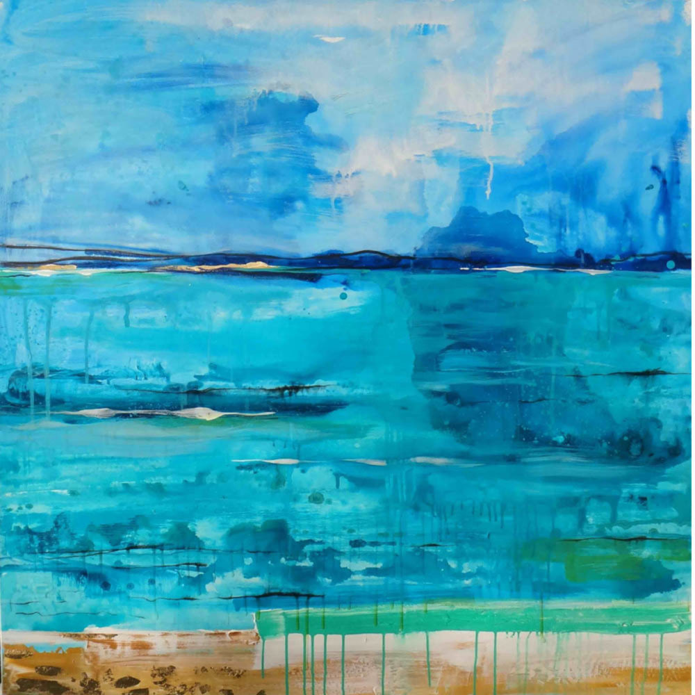 Anna Stichbury Daydreaming - after the storm Parnell Gallery Auckland NZ