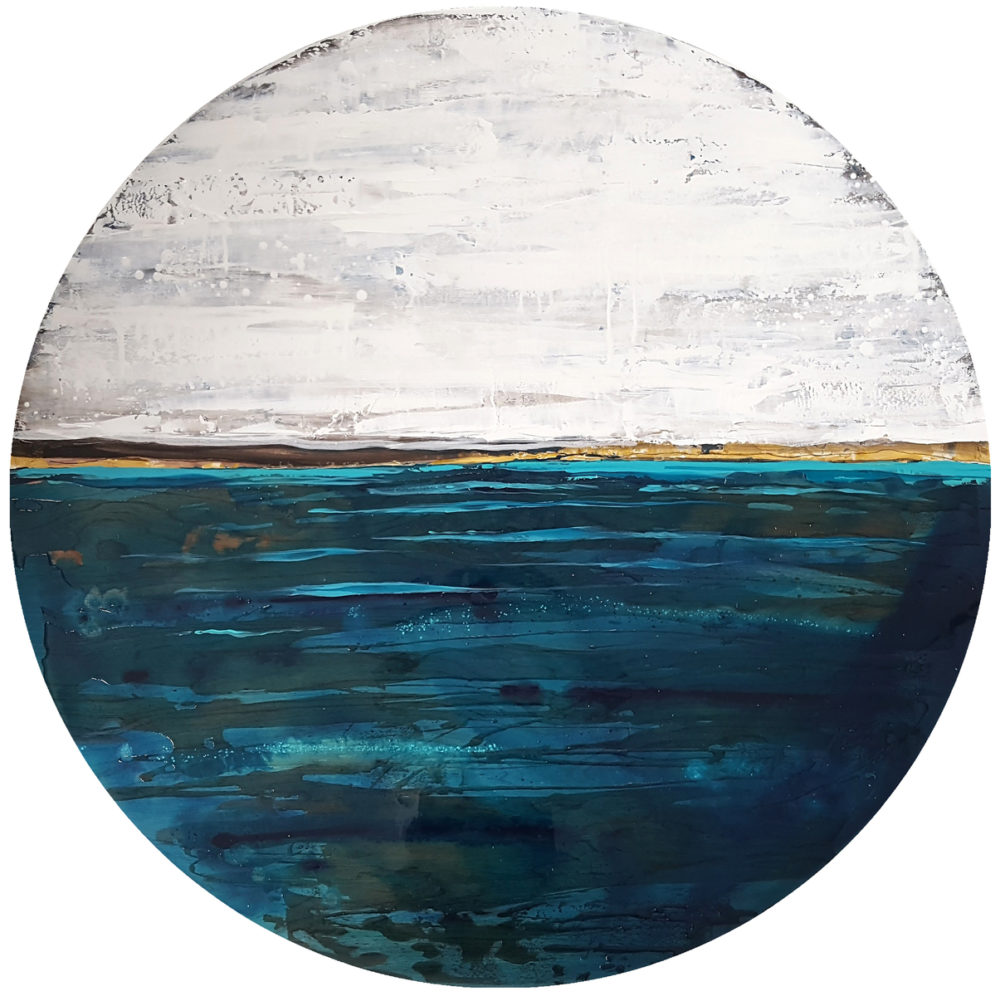 Anna Stichbury Adrift Parnell Gallery Auckland NZ