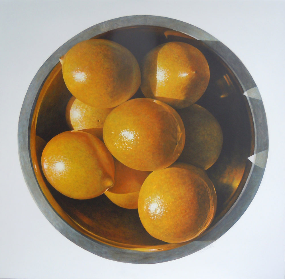 Still LIfe with Lemons