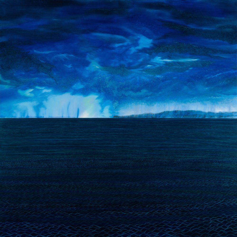 George Gray Horizon II original oil painting at Parnell Gallery Auckland NZ