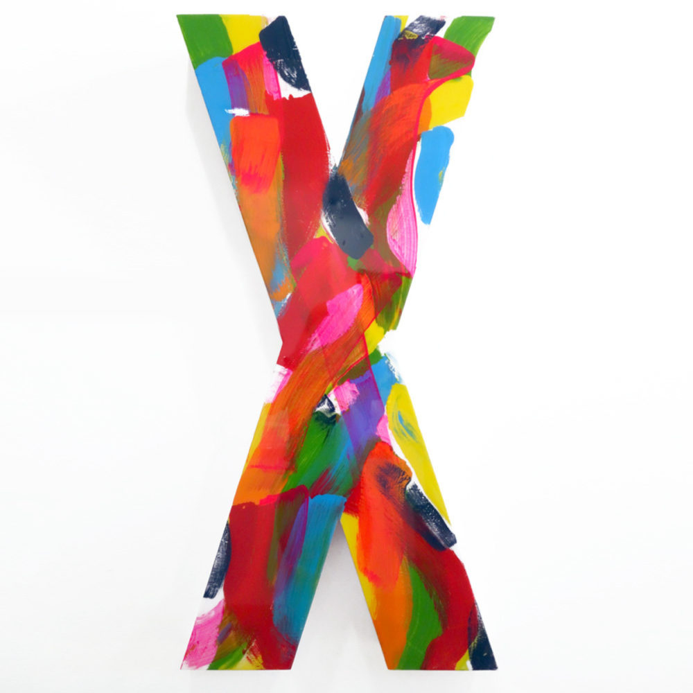 Wendy Hannah Party wall mounted sculpture at Parnell Gallery Auckland NZ