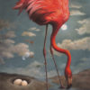 Lucy Eglington Moonraker limited edition print at Parnell Gallery Auckland NZ