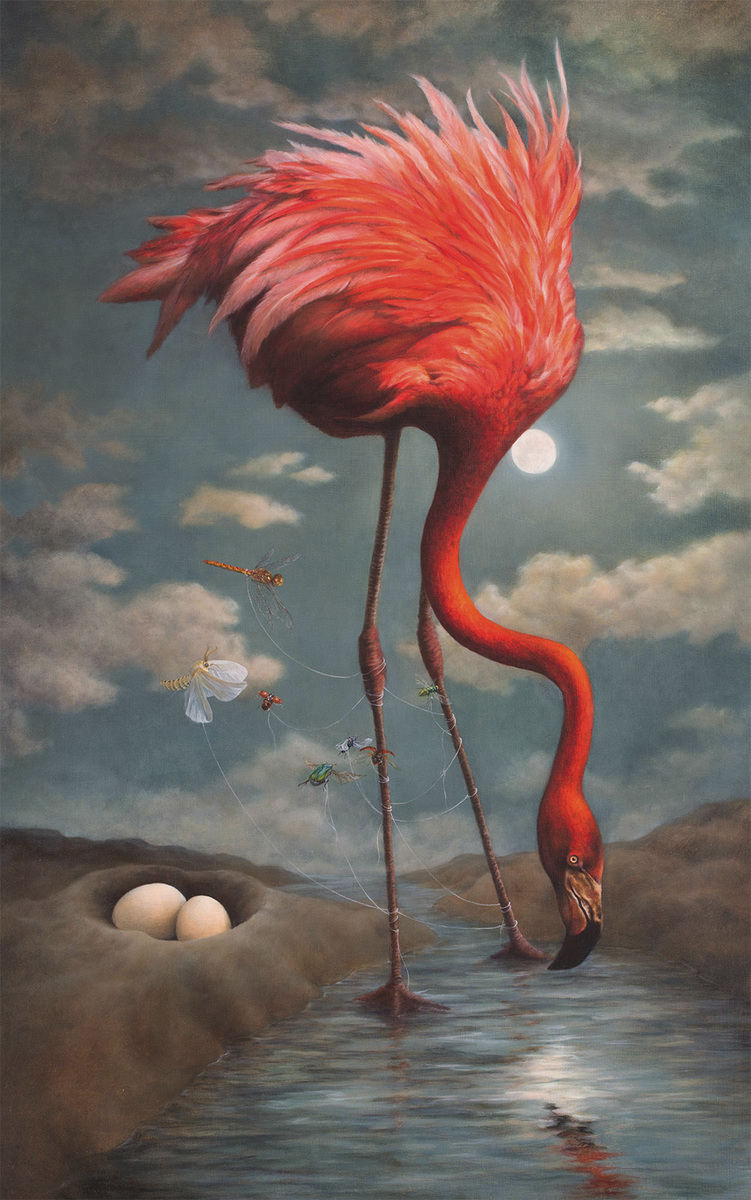 Lucy Eglington Moonraker limited edition print at Parnell Gallery Auckland NZ