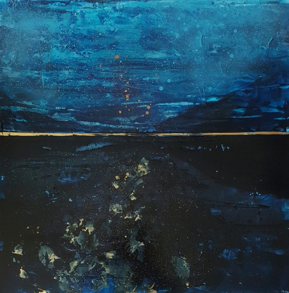 Anna Stichbury Midnight Horizon Parnell Gallery Auckland NZ