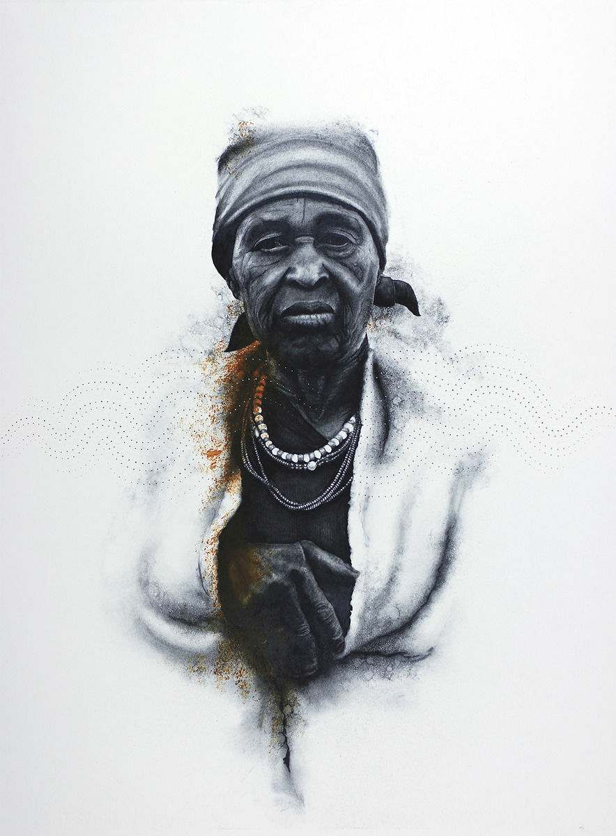 Gareth Barlow You Will Know Me From The Air You Breathe original painting at Parnell Gallery Auckland NZ