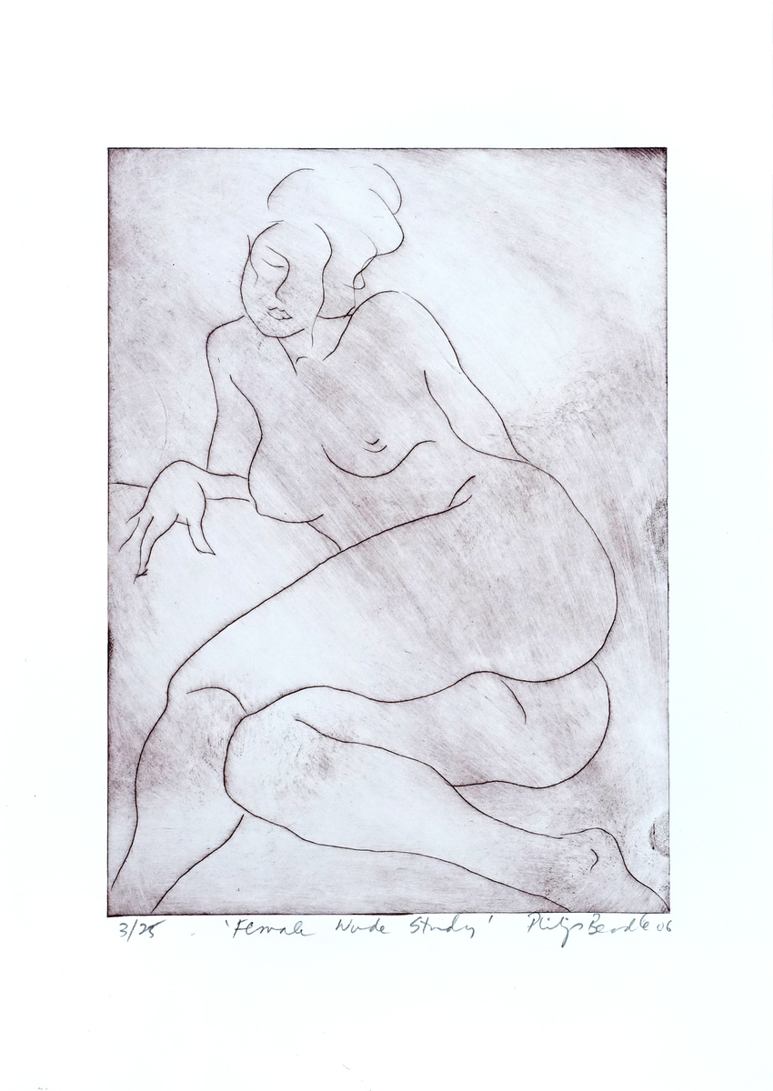 Female Nude Study