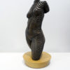 Olivier Duhamel Rosie figurative sculpture at Parnell Gallery Auckland NZ