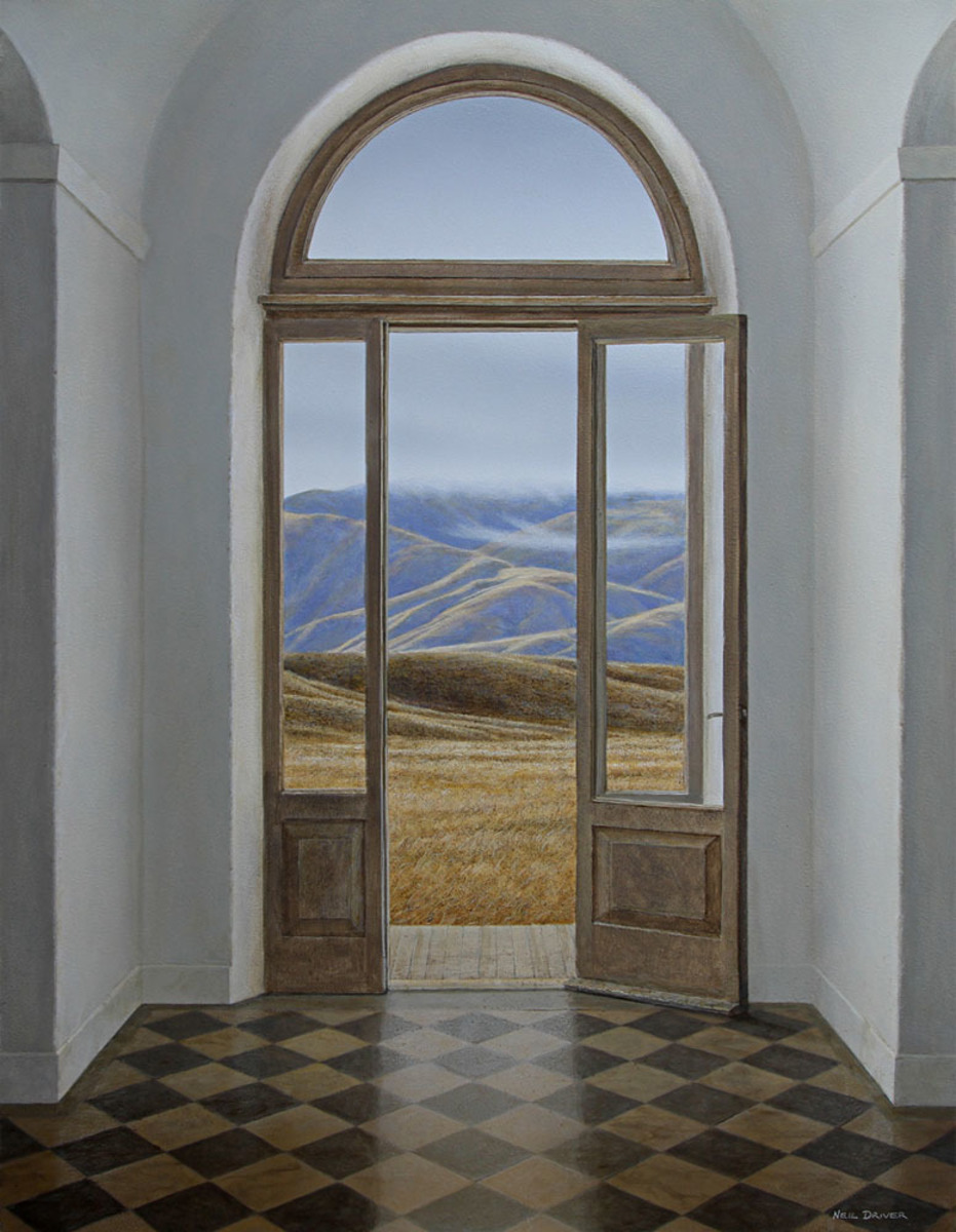 Entrance Door to Hills