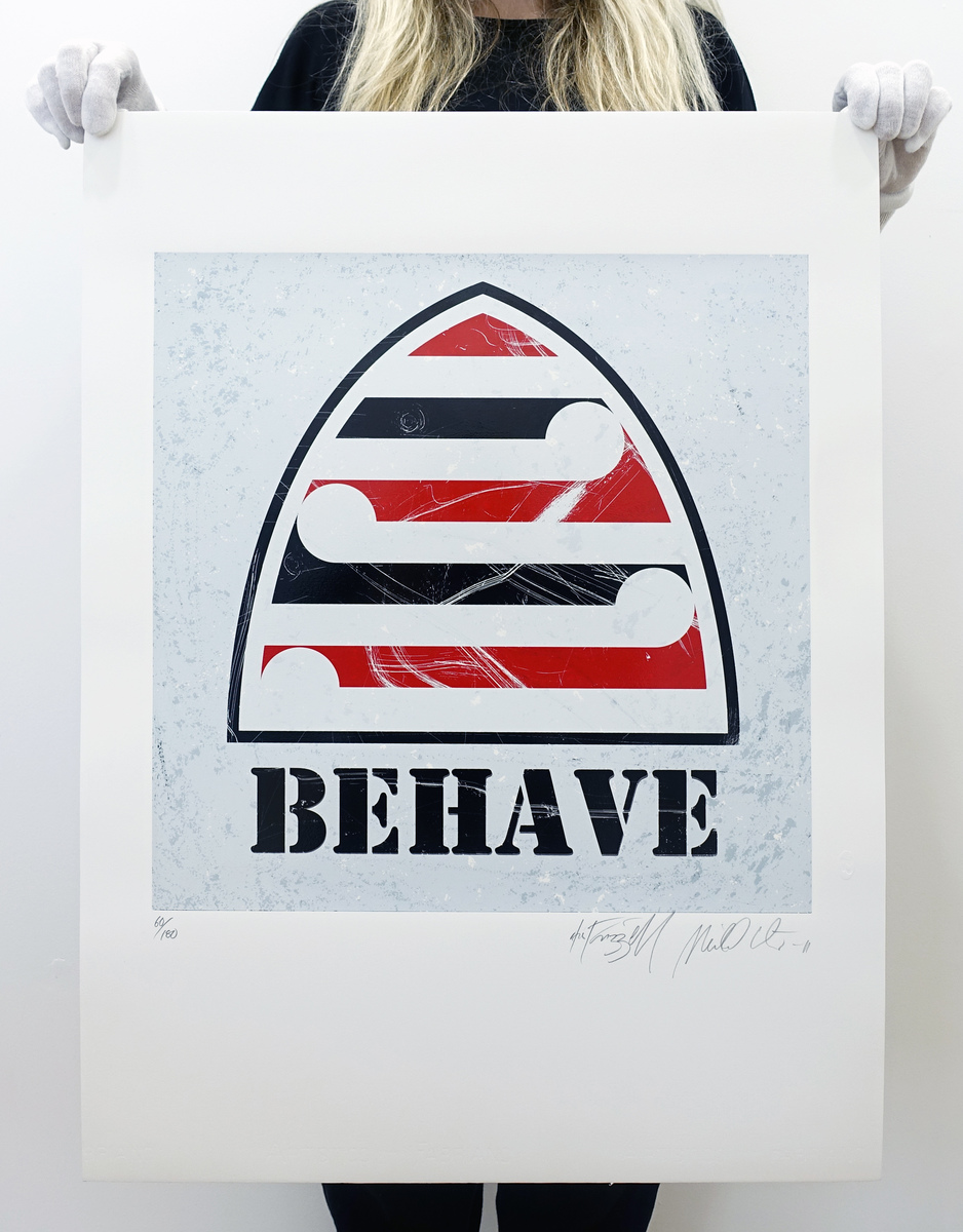 Behave (White)