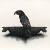Gareth Barlow The Kaka Crossroad original painting at Parnell Gallery Auckland NZ