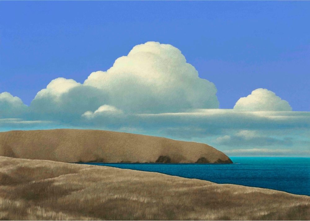 Field Peninsula Clouds by Brent Wong – Parnell Gallery