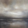 Shadow Ridge original abstracted landscape painting by renowned NZ artist Greer Clayton at Parnell Gallery Auckland NZ