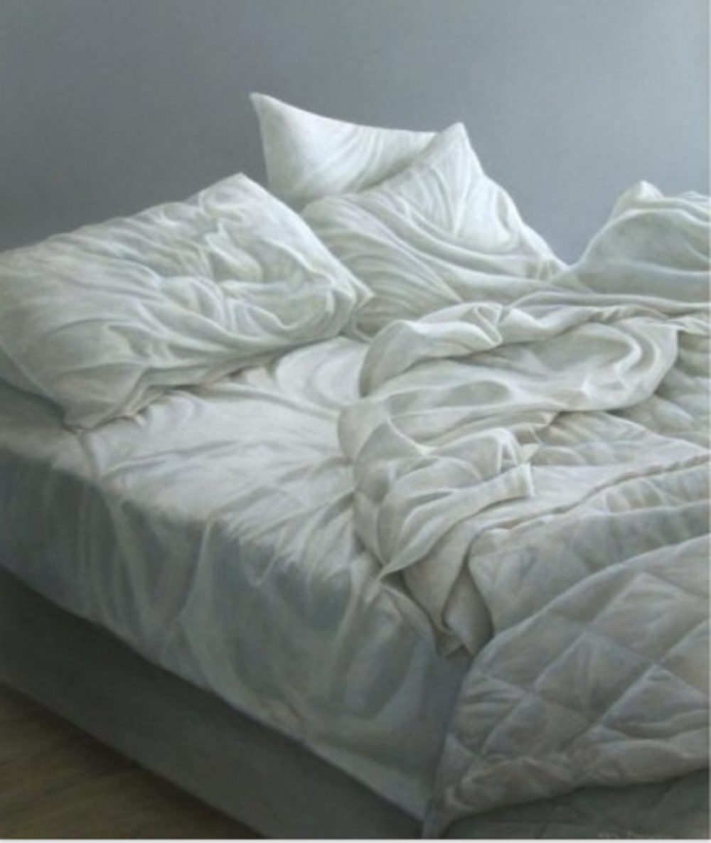 Unmade Bed