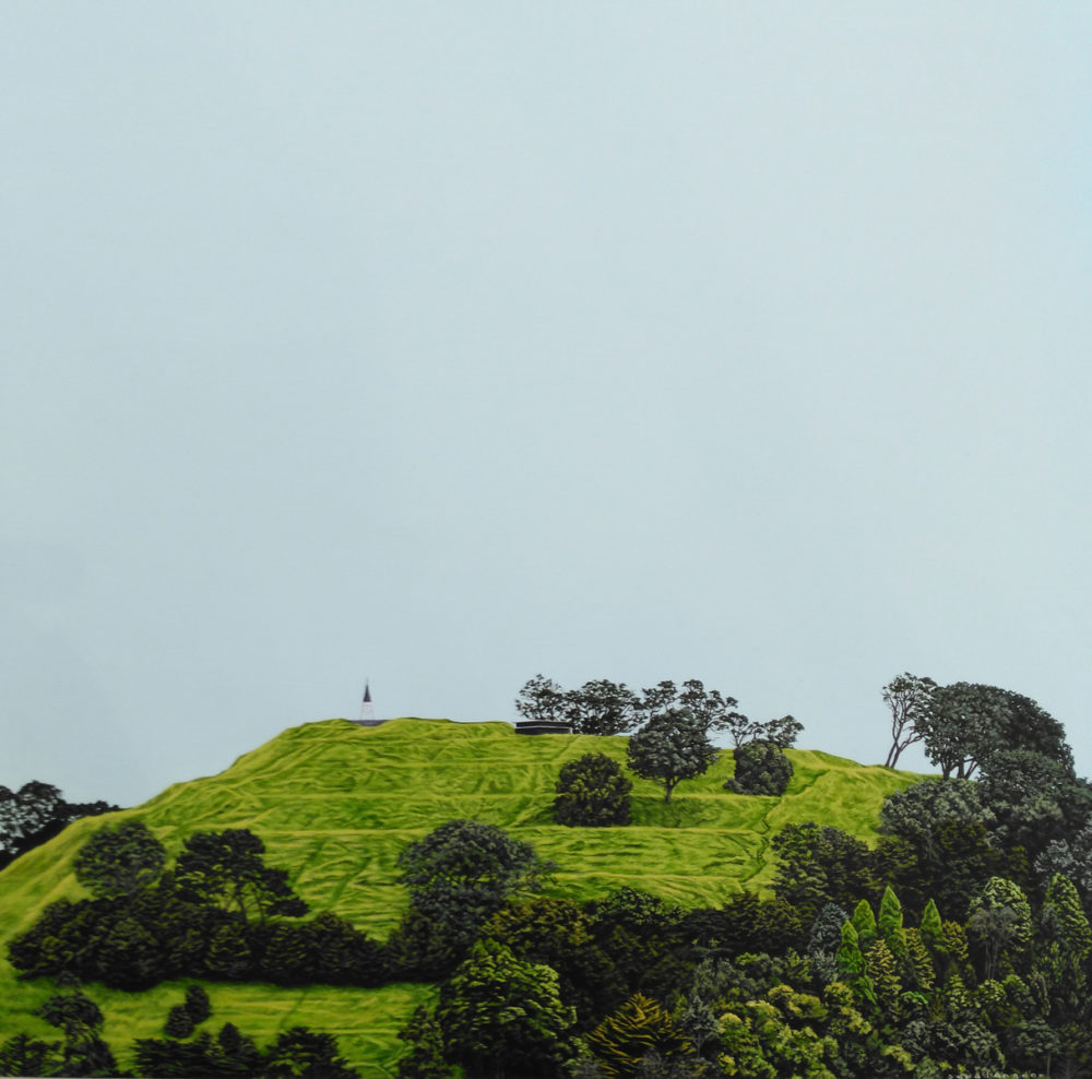 Sara Langdon The Light Surrounding You (Mt. Eden) Parnell Gallery Auckland NZ