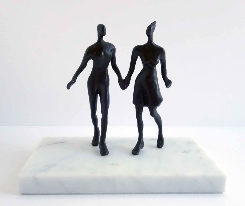 Vicky Savage limited edition bronze sculptures for wedding, anniversary and corporate gifts at Parnell Gallery Auckland NZ