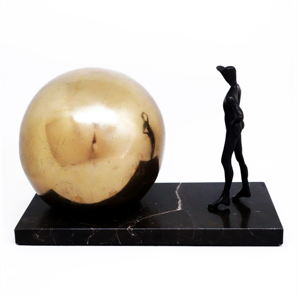 Vicky Savage limited edition bronze sculptures for wedding, anniversary and corporate gifts at Parnell Gallery Auckland NZ