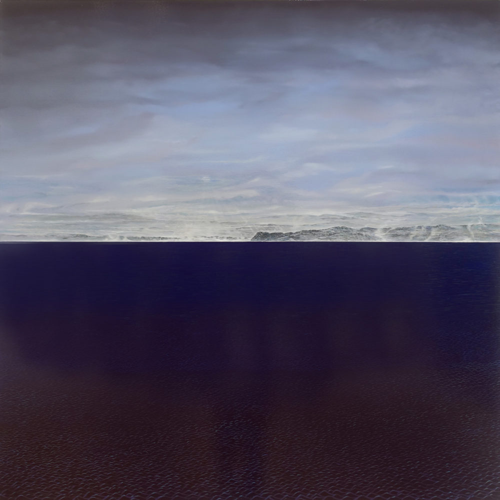 George Gray Horizon V original oil painting at Parnell Gallery Auckland NZ