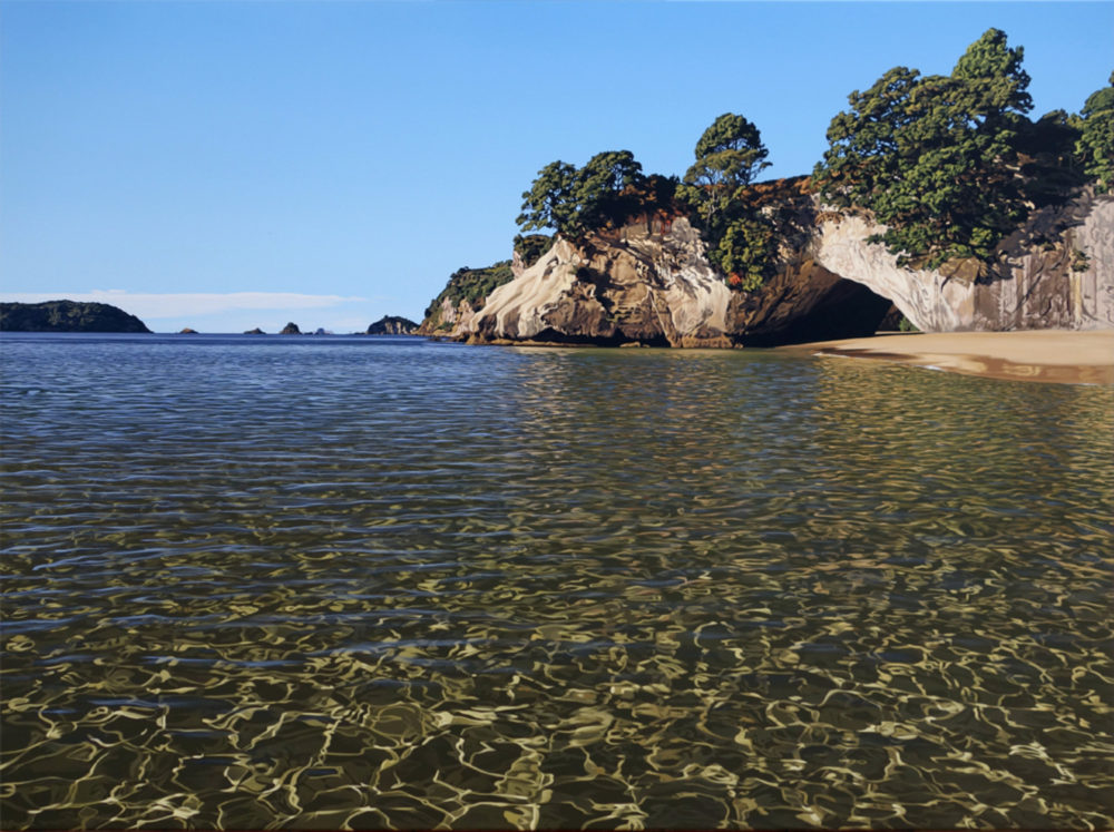 Matt Payne Cathedral Cove Parnell Gallery Auckland NZ