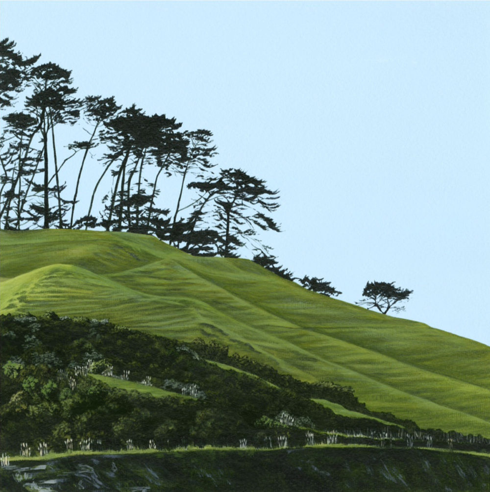 Sara Langdon Below the Summit, Maungarei I Parnell Gallery Auckland NZ