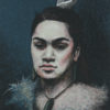 Gareth Barlow The Light Of A New Shadow original painting at Parnell Gallery Auckland NZ