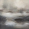 Imagined Vistas original abstracted landscape painting by renowned NZ artist Greer Clayton at Parnell Gallery Auckland NZ