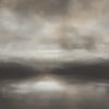 Golden Embrace original abstracted landscape painting by renowned NZ artist Greer Clayton at Parnell Gallery Auckland NZ