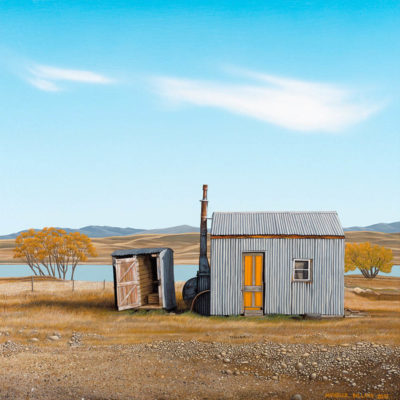 Fisherman's Stop, New Zealand