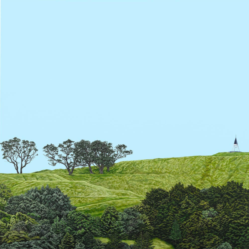 Sara Langdon The Way the Land Lies - Mt Eden Parnell Gallery Auckland NZ