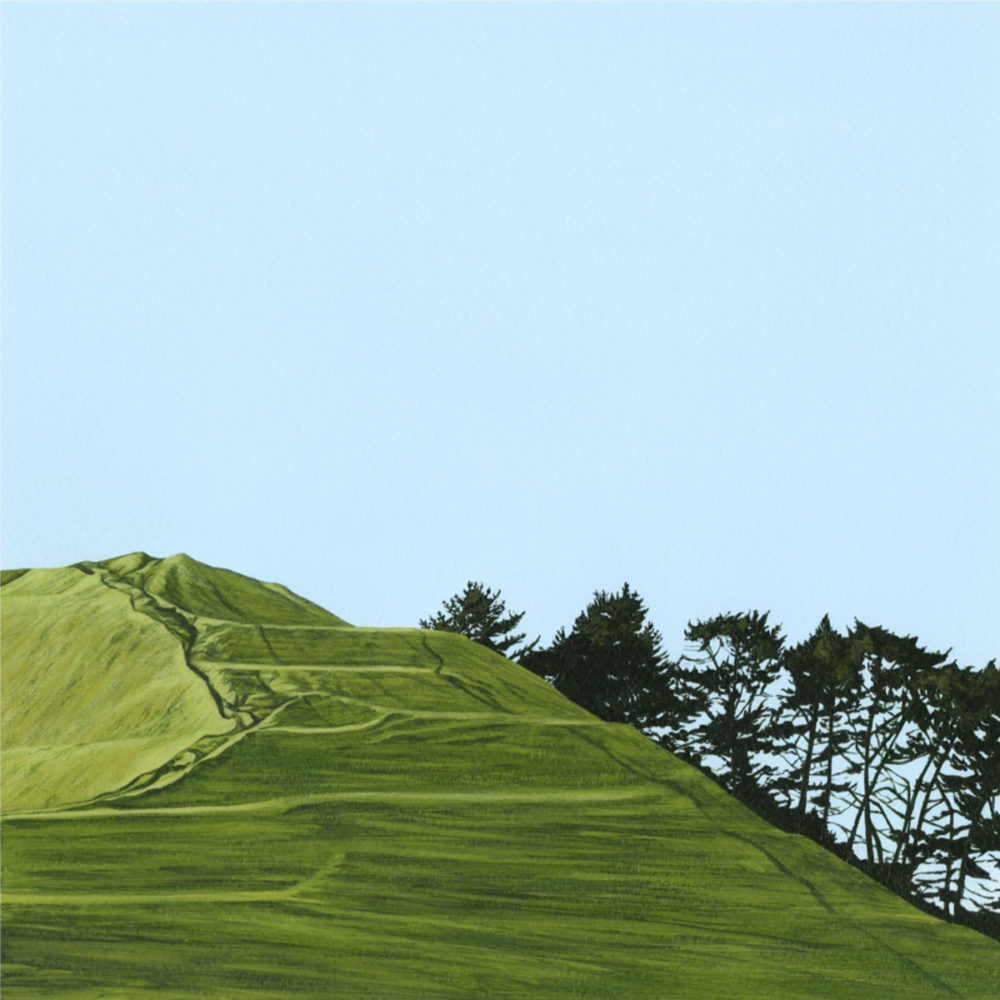 Sara Langdon Summit Track, Maungarei I Parnell Gallery Auckland NZ