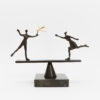 Vicky Savage limited edition bronze sculptures for wedding, anniversary and corporate gifts at Parnell Gallery Auckland NZ