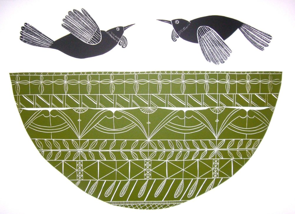 Kauri Green with Tuis