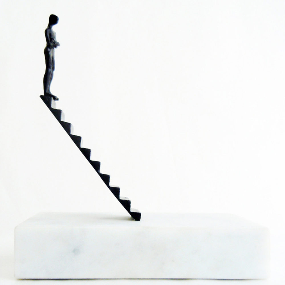 Vicky Savage limited edition bronze sculptures for wedding, anniversary and corporate gifts at Parnell Gallery Auckland NZ