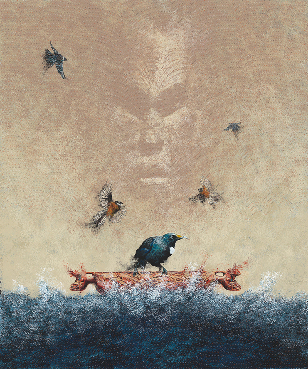 Gareth Barlow A Truce for Passage limited edition fine art print at Parnell Gallery Auckland NZ
