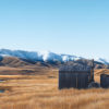 Michelle Bellamy Alone at the Hawkduns, Falls Dam limited edition fine art New Zealand landscape print at Parnell Gallery Auckland NZ