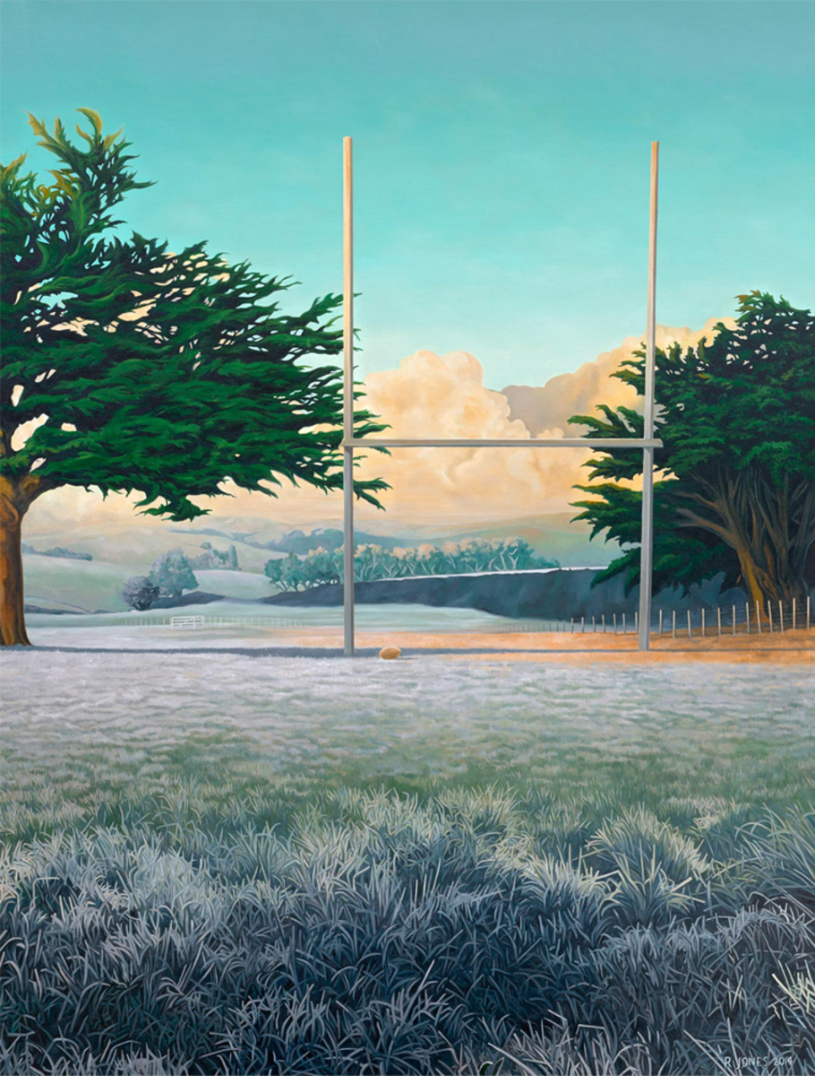 Ross Jones Field of Dreams limited edition print at Parnell Gallery Auckland NZ
