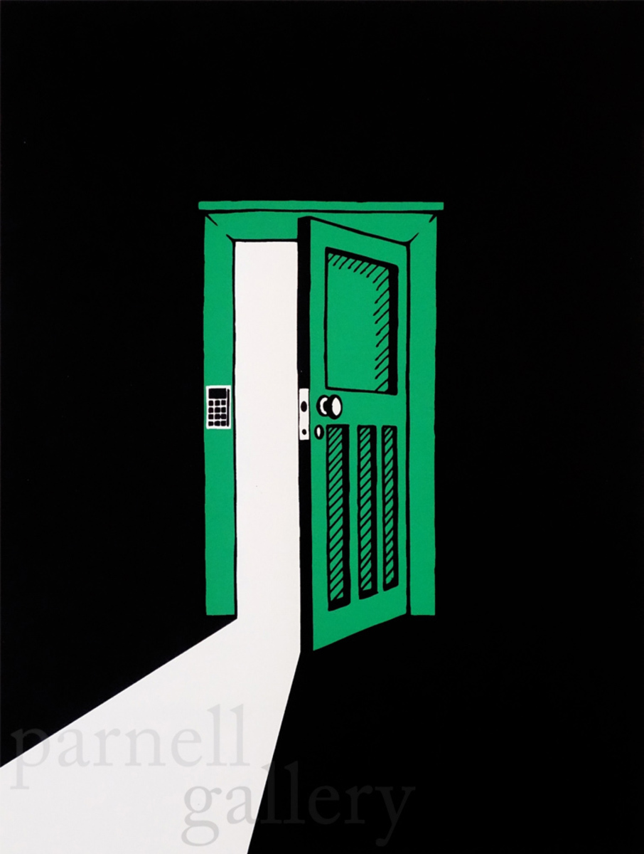 Weston Frizzell Green Door Parnell Gallery Auckland NZ