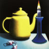 Michael Smither Dark Night of the Teapot limited edition fine art print at Parnell Gallery Auckland NZ