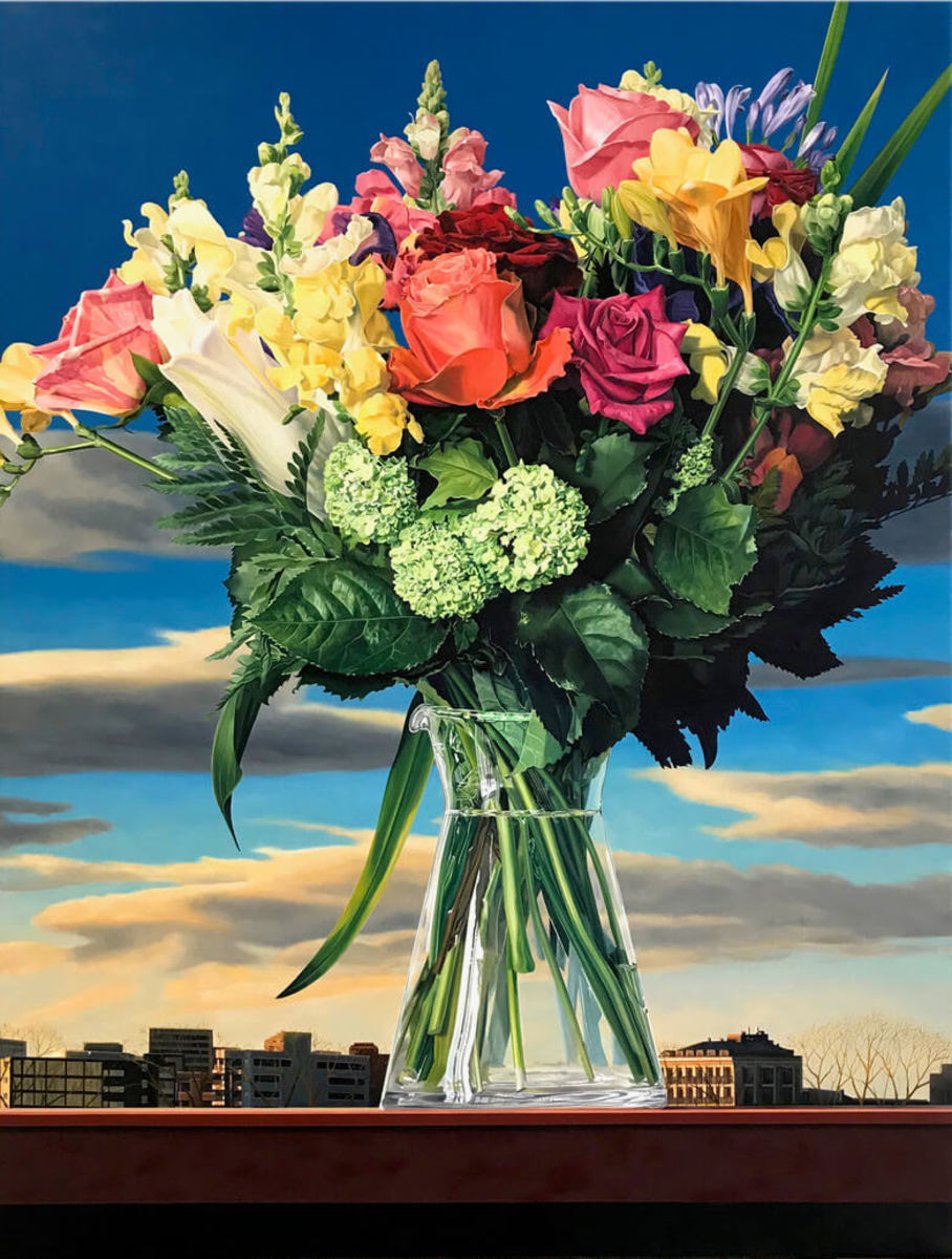 Ross Jones Summer in a Vase Parnell Gallery Auckland NZ