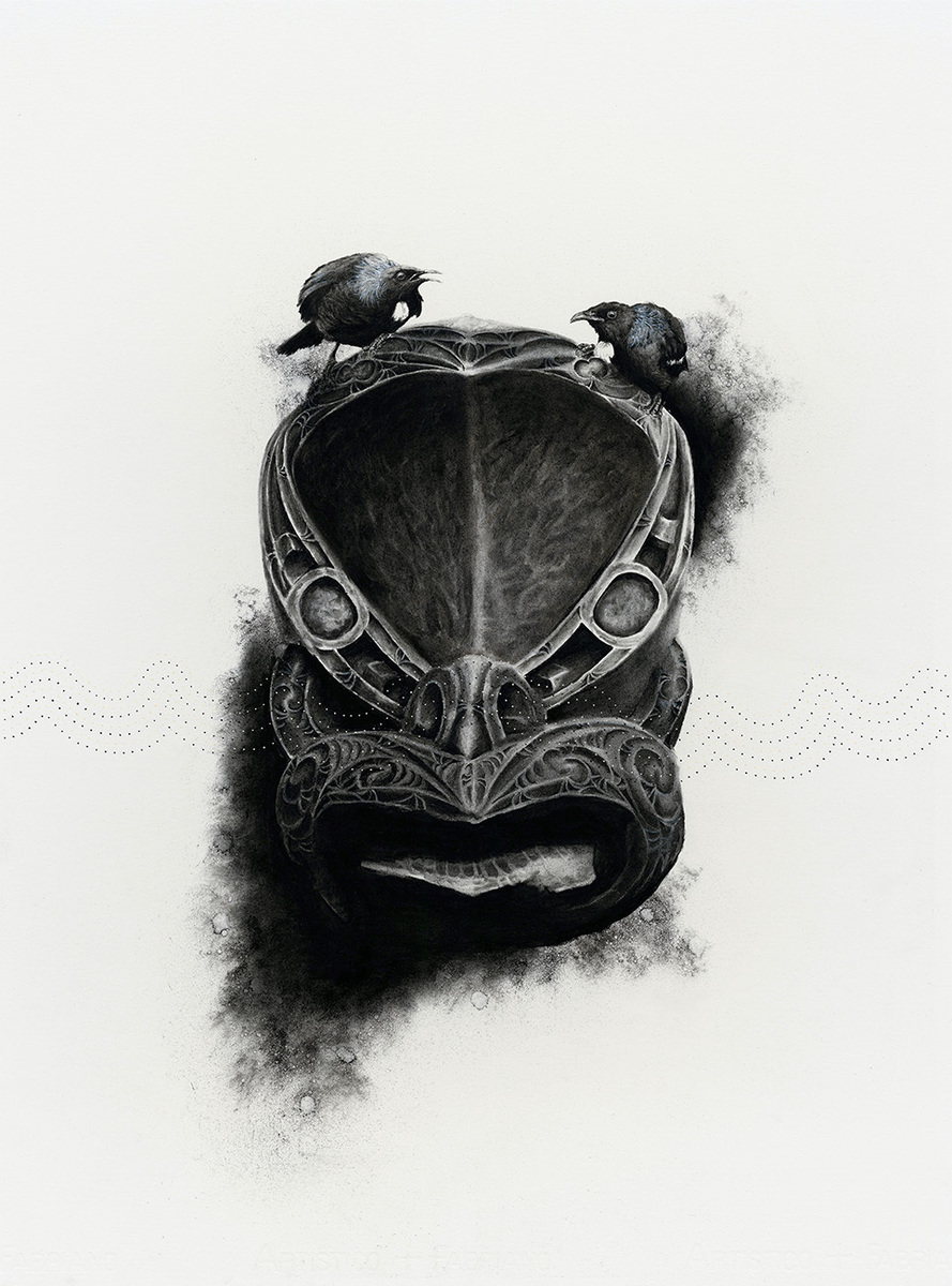 Gareth Barlow In Times of Need limited edition fine art print at Parnell Gallery Auckland NZ