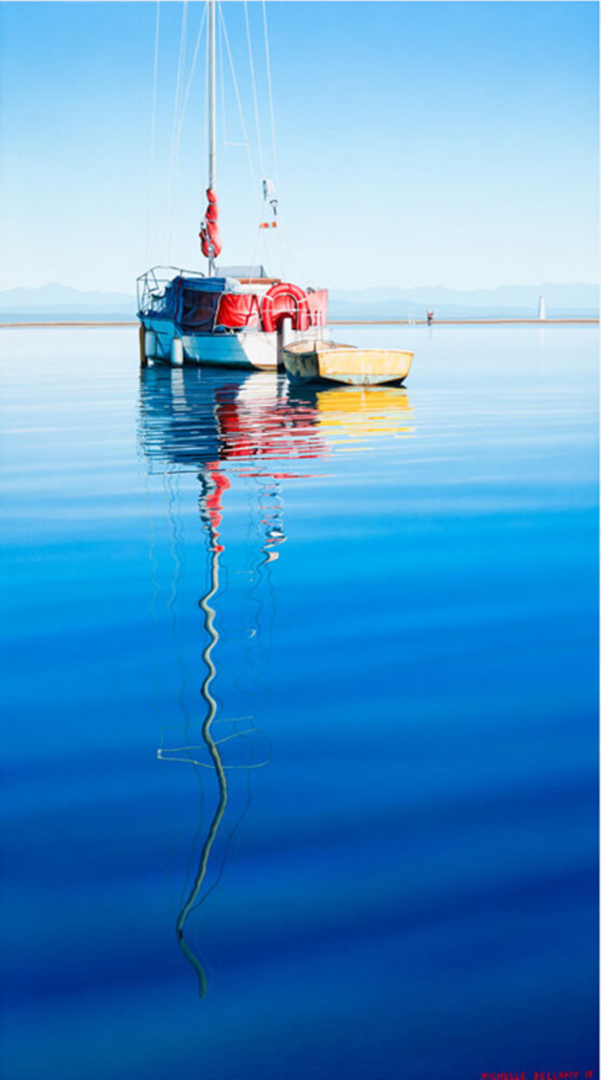 Michelle Bellamy Summer Anticipation, Nelson limited edition fine art Nelson landscape print at Parnell Gallery Auckland NZ