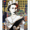 Brad Novak AKA New Blood Pop Queen 1.19 (G) limited edition fine art print at Parnell Gallery Auckland NZ