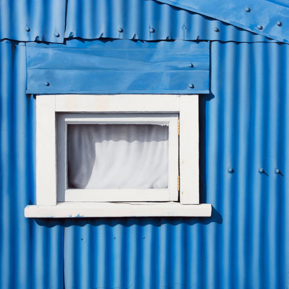 Michelle Bellamy Inside the Square limited edition fine art New Zealand landscape print at Parnell Gallery Auckland NZ