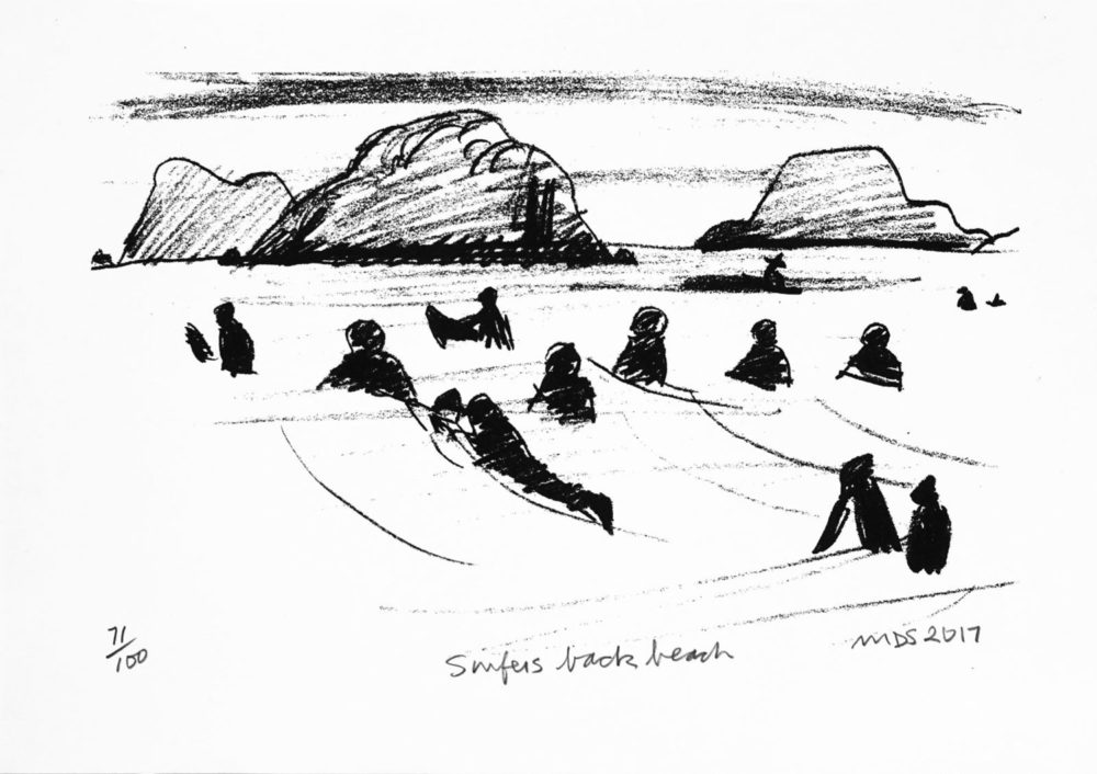 Surfers Back Beach