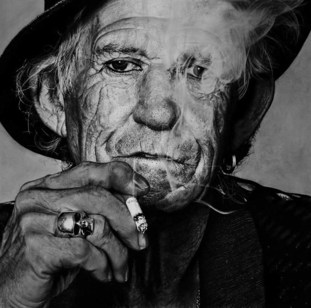 Matt Griffin Strings limited edition contemporary realism print at Parnell Gallery Auckland NZ