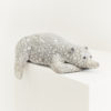 Wilhelmiina Drummond These Monday's ceramic raku fired sculpture at Parnell Gallery Auckland NZ