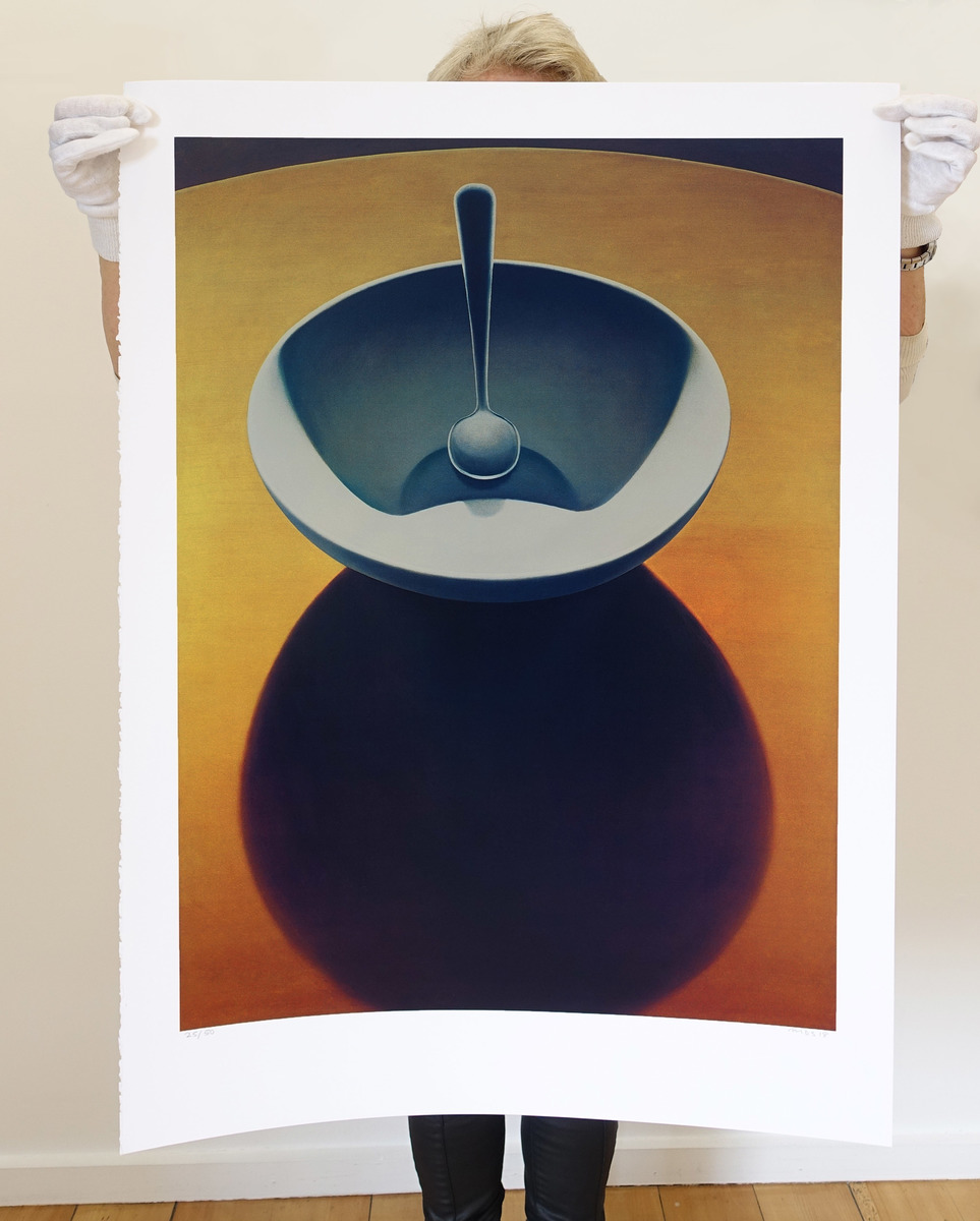 Bowl and Spoon