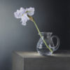 Iris in Glass Jug