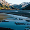 After Dawn, Dobson Valley, New Zealand