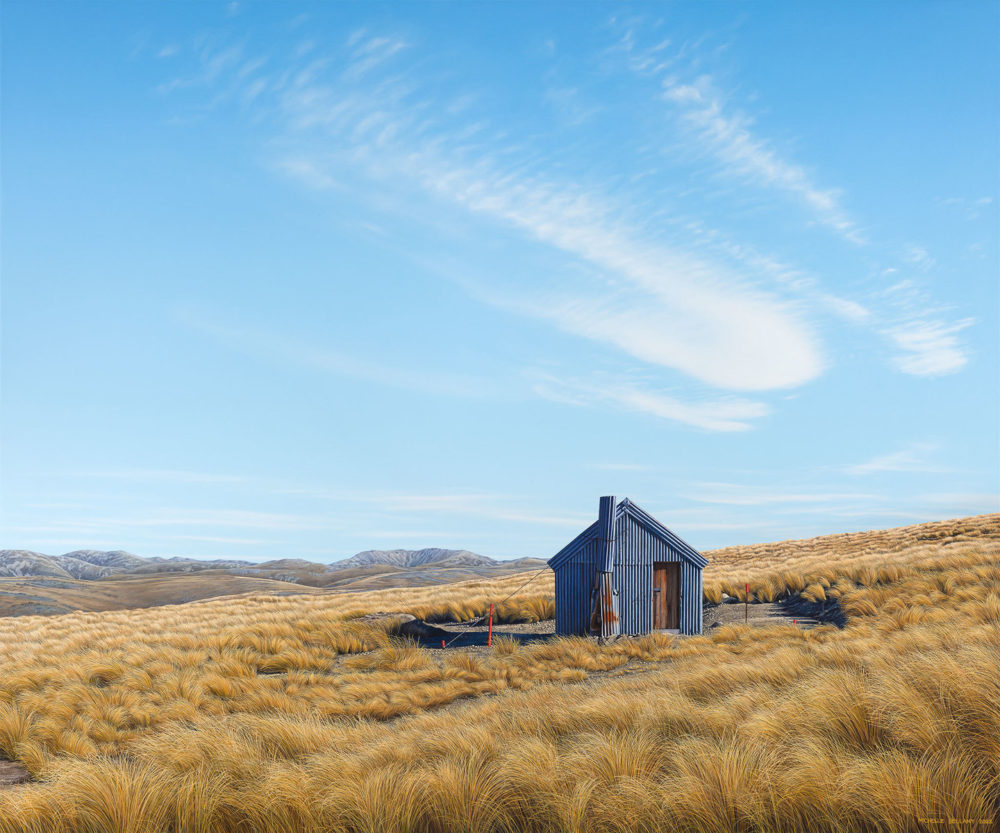 Wire Yards Hut